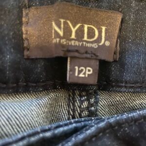 NYDJ Midnight Blue Denim 12P